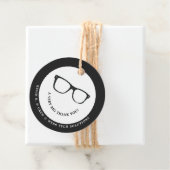 真面目な眼鏡 | ミニマルサンキュースマイル フェイバータグ (インサイチュ)