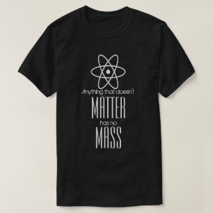 真面目な科学のワイシャツ Tシャツ