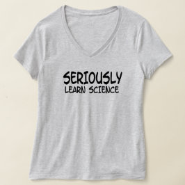 真面目な科学学 Tシャツ