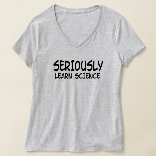 真面目な科学学 Tシャツ (レイダウン)