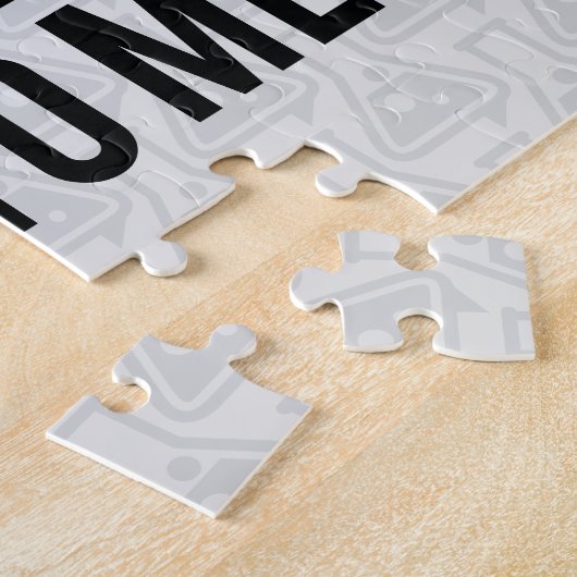 真面目な話 ジグソーパズル (側面)