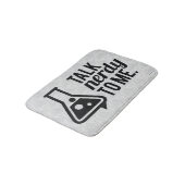 真面目な話 バスマット (アングル)