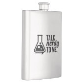 真面目な話 フラスク (右)