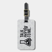 真面目な話 ラゲッジタグ (正面縦)