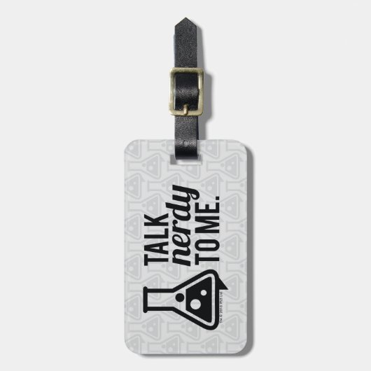 真面目な話 ラゲッジタグ (正面縦)