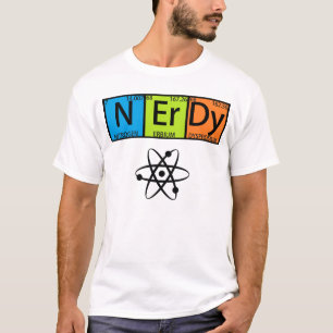 真面目なAp Chem Tシャツ