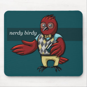 真面目なBirdy マウスパッド