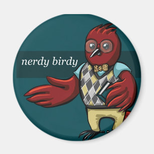 真面目なBirdy マグネット