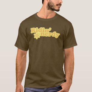 真面目なRidin Tシャツ