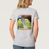真面目なTシャツ Tシャツ (裏面)