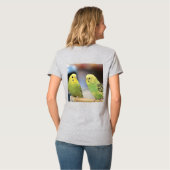 真面目なTシャツ Tシャツ (裏面フル)
