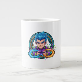 真面目にふざけるゲーミング ジャンボコーヒーマグカップ