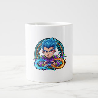 真面目にふざけるゲーミング ジャンボコーヒーマグカップ