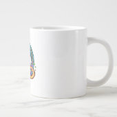 真面目にふざけるゲーミング ジャンボコーヒーマグカップ (右)