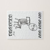 真面目に得パズルする ジグソーパズル (横)