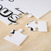 真面目に得パズルする ジグソーパズル (側面)