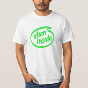 真面目、オタクのエイリアン Tシャツ