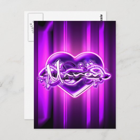 真音 ポストカード (正面/裏面)