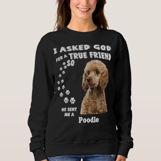 真頼の友に神を遣わして血を流した スウェットシャツ (正面)