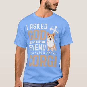 真頼の友の為の神Corgi416 Tシャツ
