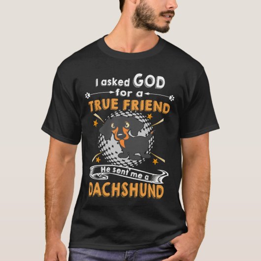 真頼の友より達衆を遣わされた Tシャツ (正面)