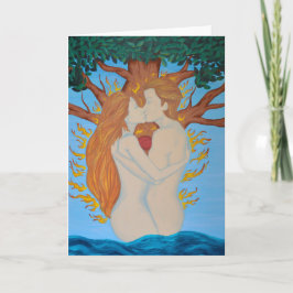 "真髄"の挨拶状 カード