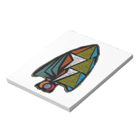 真 ノートパッド (回転)