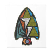 真 ノートパッド (正面)