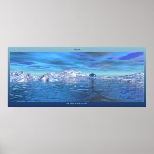 真 ポスター (正面)