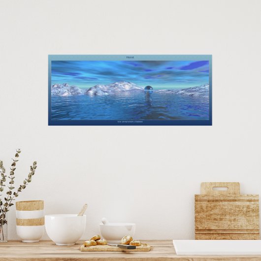 真 ポスター (キッチン)