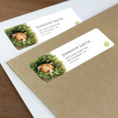 眠いお洒落ベビーベアーベイビーシャワー ラベル