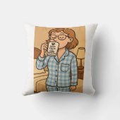 眠いエスプレッソ クッション (裏面)