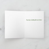 眠いエルフ カード (内部)