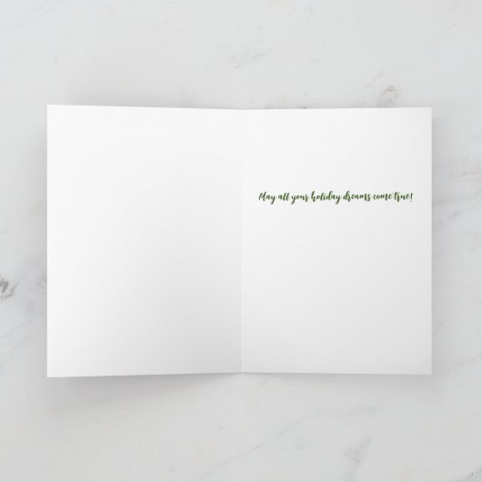 眠いエルフ カード (内部)