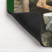 眠いカンガルー マウスパッド (コーナー)