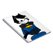 眠いキツネ – かわいい昼寝タイムデザイン ノートブック (右側)