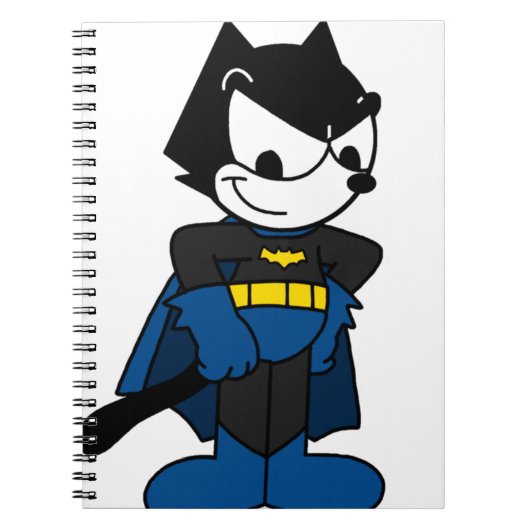 眠いキツネ – かわいい昼寝タイムデザイン ノートブック (正面)