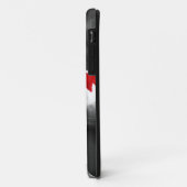 眠いクリスマスピットブル子犬かわいいサンタ Case-Mate iPhoneケース (裏面/左)