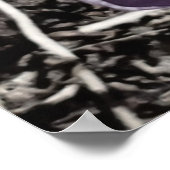 眠いクロッカス ポスター (角)