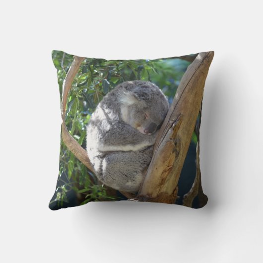 眠いコアラ クッション (裏面)
