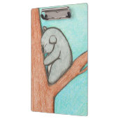 眠いコアラ クリップボード (左)