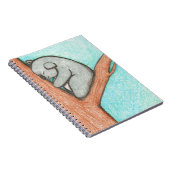 眠いコアラ ノートブック (右側)