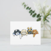 眠いコカポス ポストカード (スタンド正面)