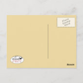 眠いコカポス ポストカード (裏面)