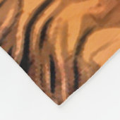 眠いコーギー フリースブランケット (角)