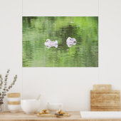 眠いゴズリング ポスター (キッチン)