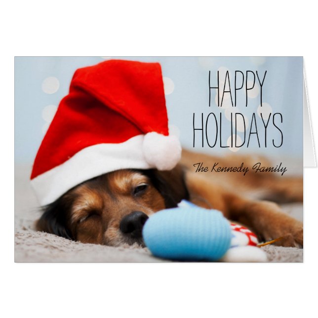 眠いサンタ (正面横)