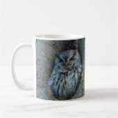 眠いスクリーチフクロムグ コーヒーマグカップ (左)