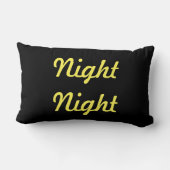 眠いタイムピロー ランバークッション (裏面)