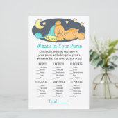 眠いテディベアあなたの財布ゲームの中に何がある (スタンド正面)